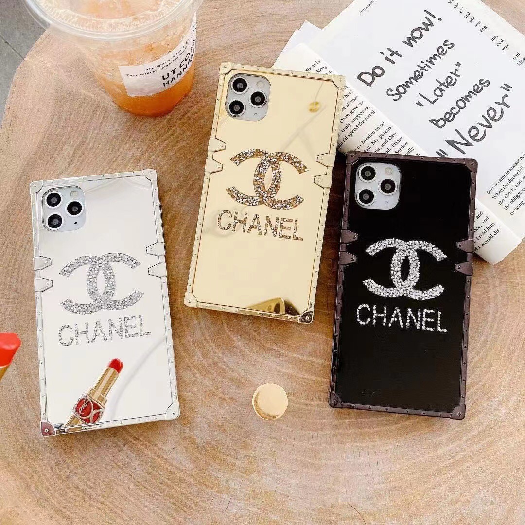 CHANEL iPhone13/13pro/12/12miniケース シャネル アイフォン12プロ 