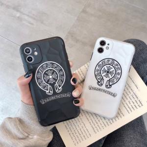 クロムハーツ アイフォン12/12プロケース カップル向け CHROME HEARTS iPhone12pro maxケース 男女兼用 ブラント iPhone11/11pro/11pro maxケース