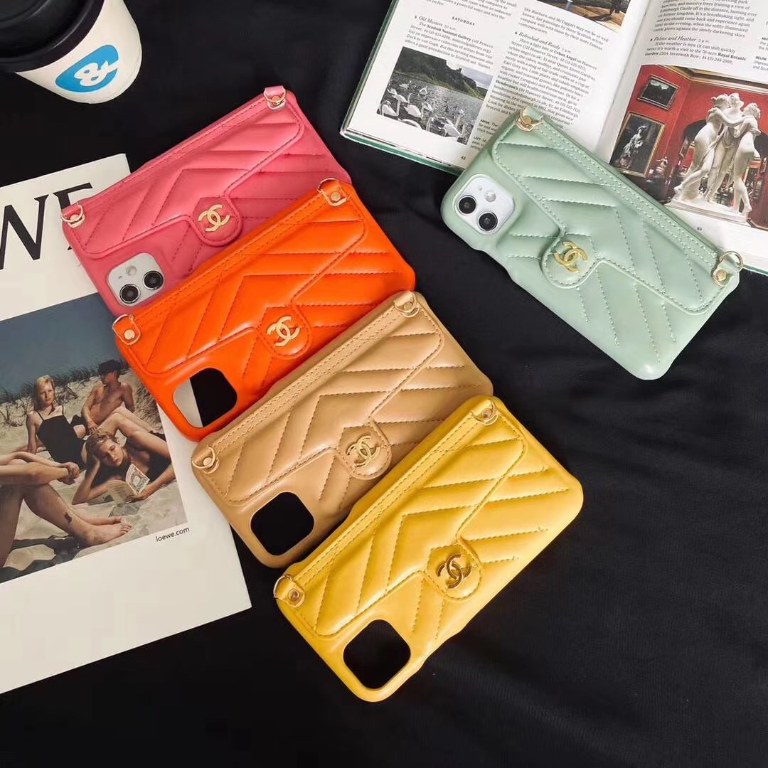 chanel iphone12pro maxケース レディース