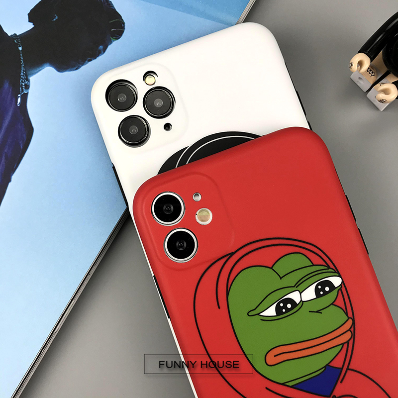シュプリーム カエルのペペ iPhone12proケース