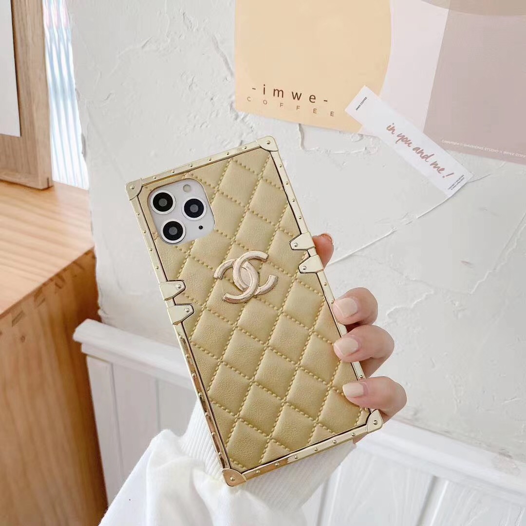 四角型 アイフォン12プロ マックスケース シャネル