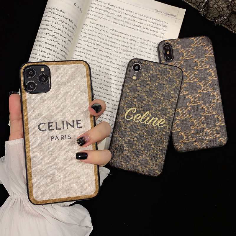 CELINE セリーヌ iPhoneケース カードケース 通販 www.m
