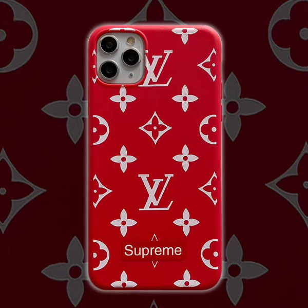 シュプリーム ヴィトンコラボiPhone 12/12 Proケース Supreme LV ...