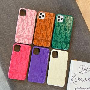 ディオール iPhone 12/12 Proケース DIOR iphone12pro maxケース ブラント アイフォン12ミニケース iPhone11/11pro max携帯ケース レディース愛用