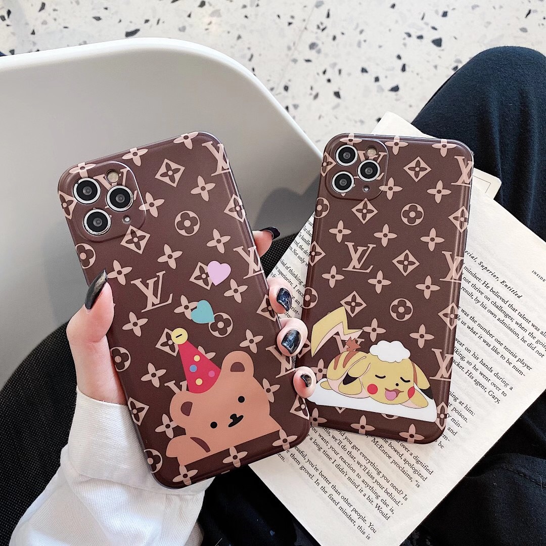 ヴィトン アイフォン12プロカバー ピカチュウ