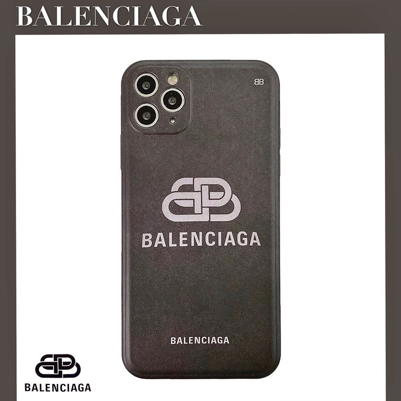 バレンシアガ iPhone12/13/13Pro ケース ブラント BALENCIAGA ...