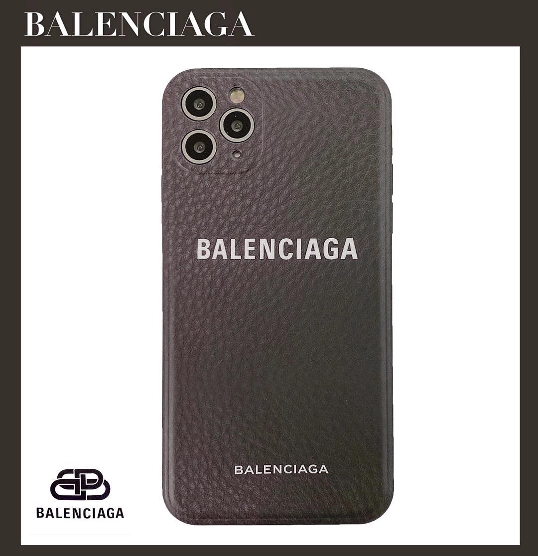 バレンシアガ iPhone12/13/13Pro ケース ブラント BALENCIAGA 