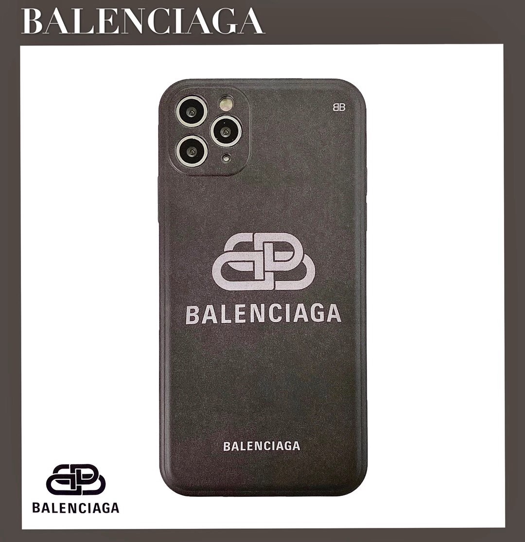 バレンシアガ iPhone12/13/13Pro ケース ブラント BALENCIAGA