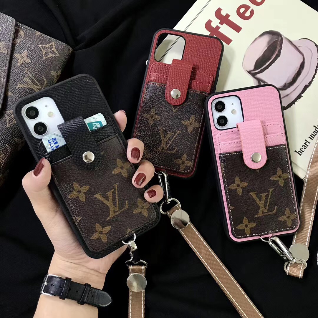 ヴィトン アイフォン12ミニ レザーケース