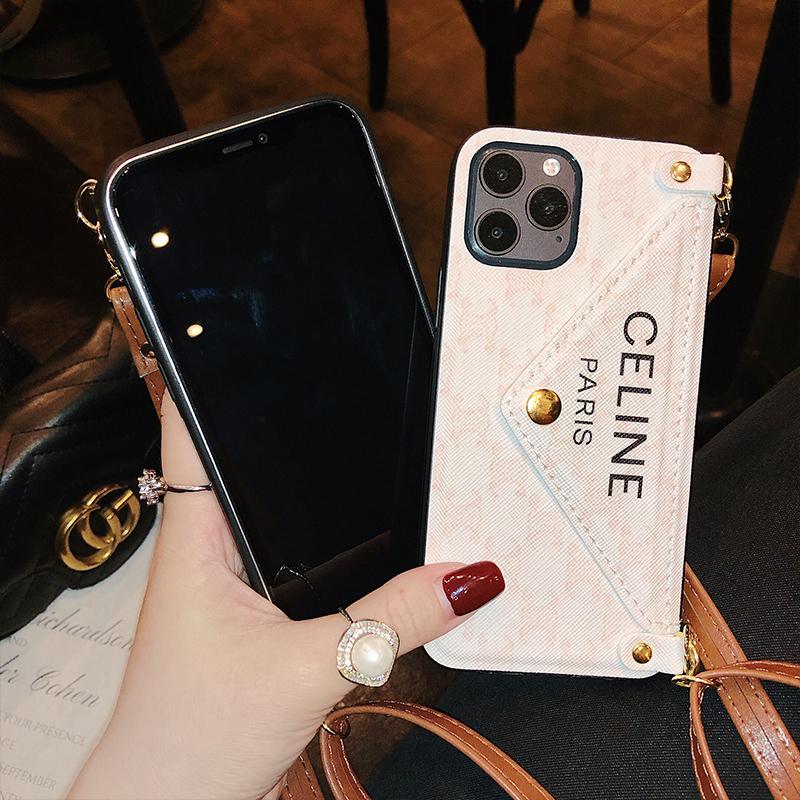 女性向け iphone12 proケース セリーヌ