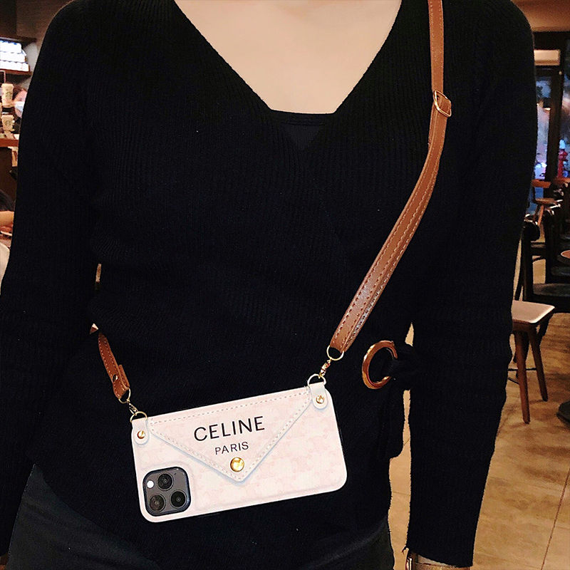 CELINE iPhone12miniケース