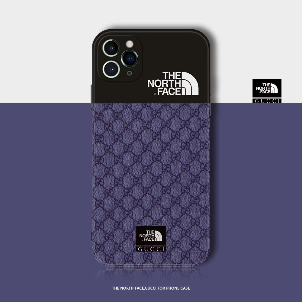 Gucci The North Faceコラボ iPhone12pro maxケース