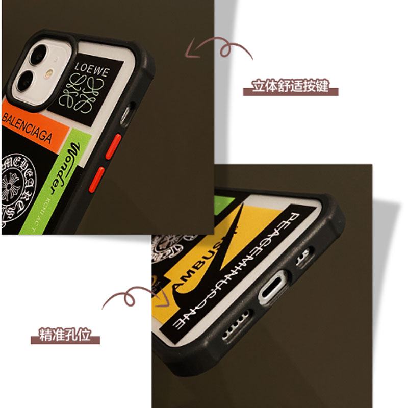 クロムハーツ iphone12proケース
