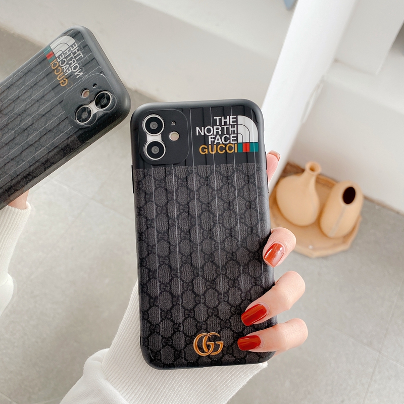 GUCCI THE NORTH FACEコラボ iPhone12pro maxケース