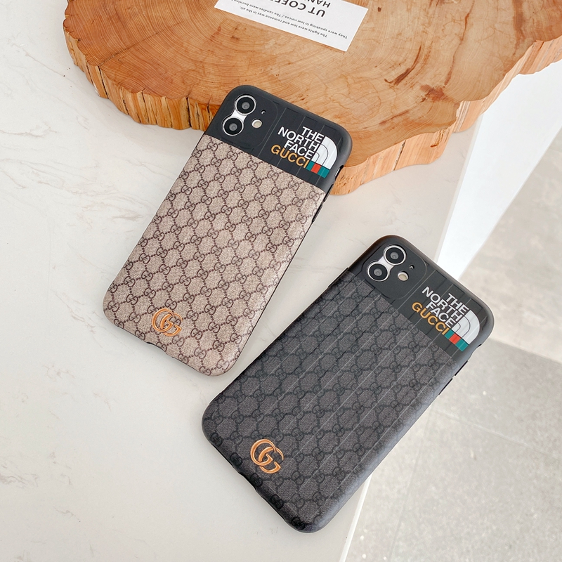 GUCCI THE NORTH FACEコラボ iPhone12pro maxケース