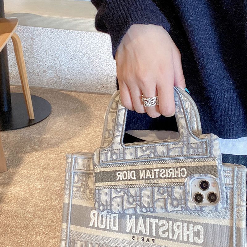 手提げ DIOR iphone12proケース