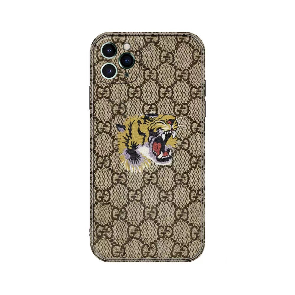 GUCCI iPhone12pro/12ケース 虎柄