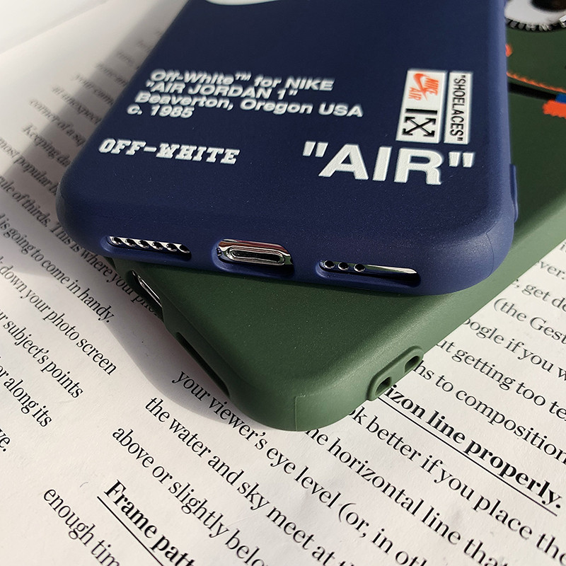 OFF-WHITE NIKE iphone12pro maxケース