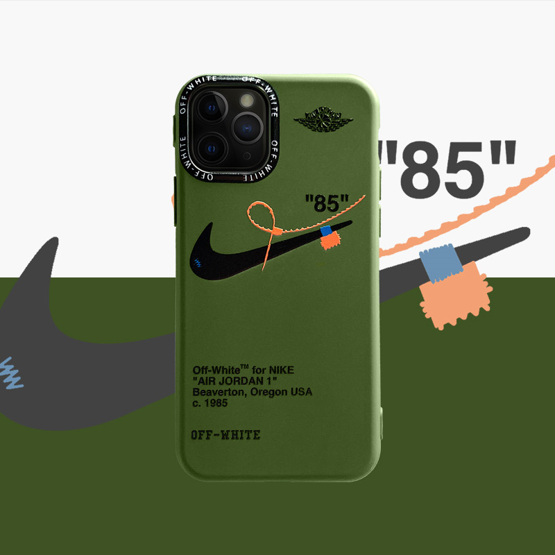 ペア Nike Air Jordan iphone12pro/12ケース