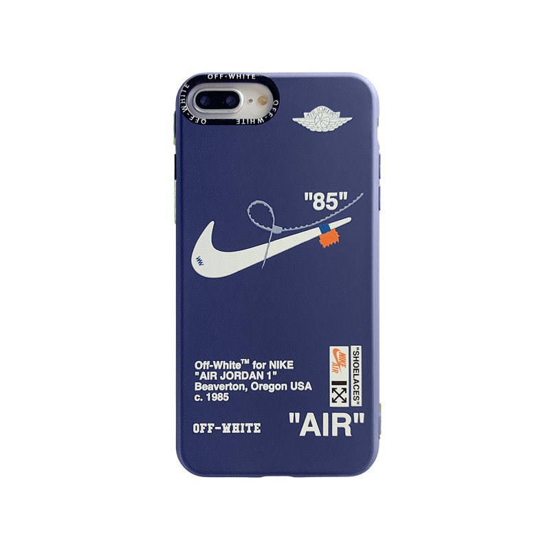 オフホワイト ナイキ iphone12 ケース