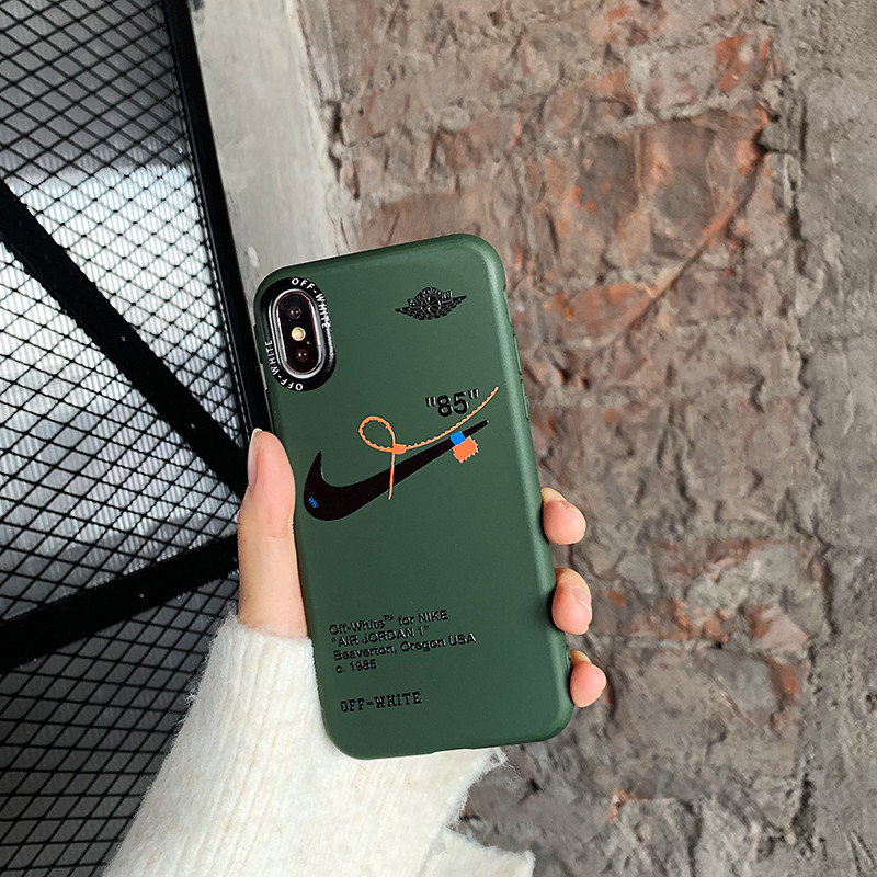 OFF-WHITE NIKE iphone12pro maxケース