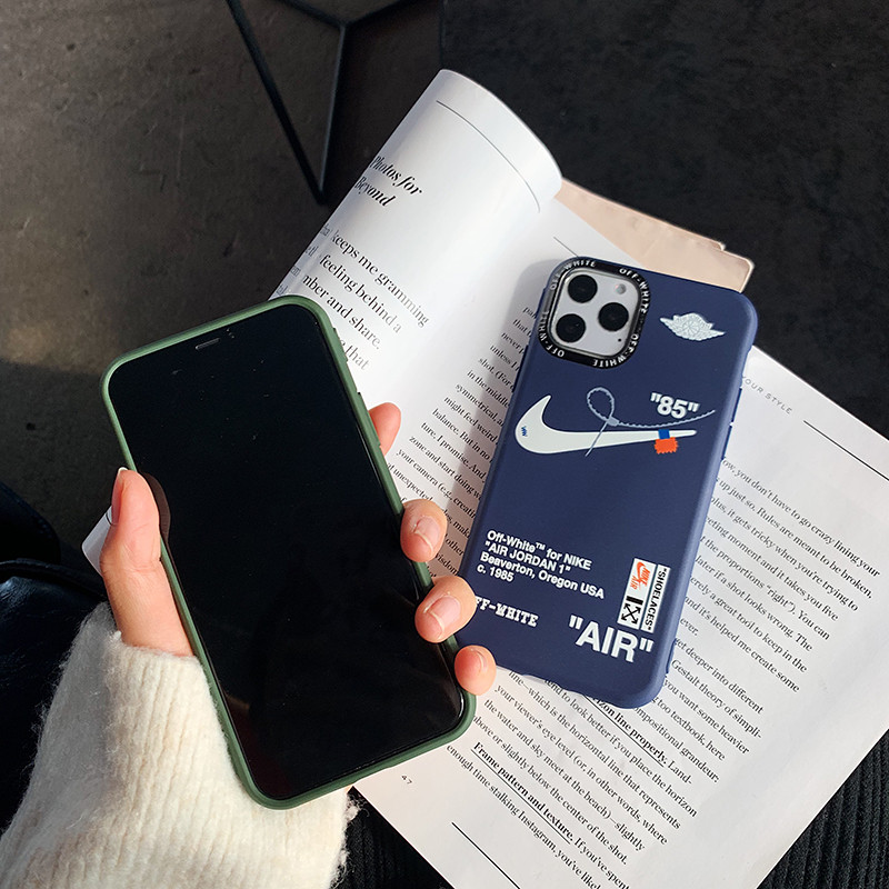 OFF-WHITE NIKE iphone12pro maxケース