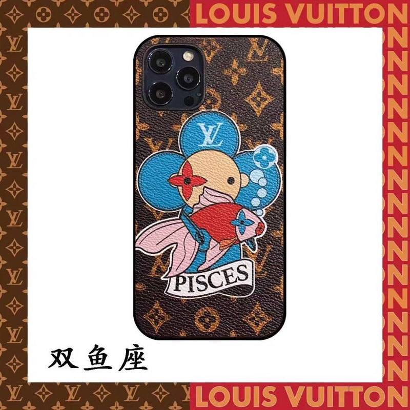 ルイヴィトン ヴィヴィエンヌ iPhone12ケース