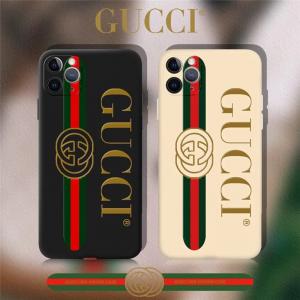 GUCCI iphone12pro ケース ソフトケース グッチ アイフォン12/12pro max保護カバー ブラント gucci iphone11/11pro/11pro max携帯ケース ペア 送料無料