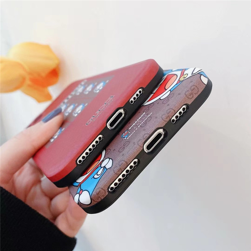 グッチ ドラえもんコラボ iPhone12pro maxケース