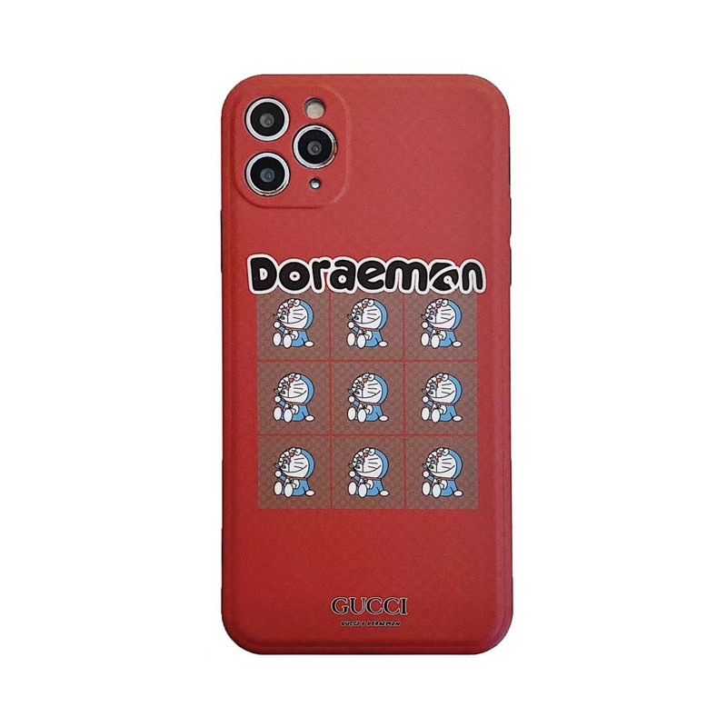 Doraemon Gucci iphone12proケース 可愛い
