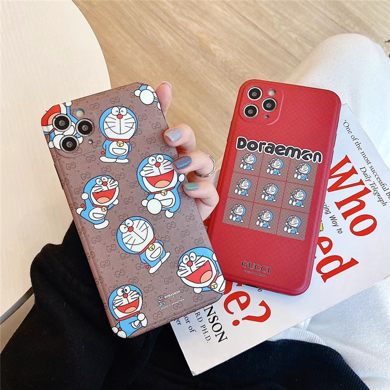 グッチ ドラえもん アイフォン12プロケース