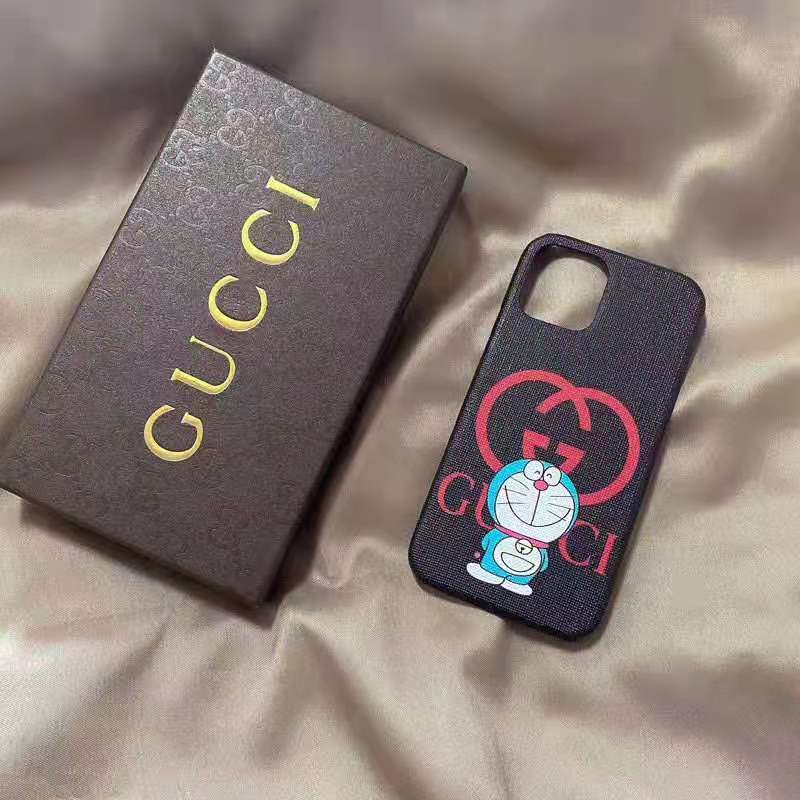 GUCCI ドラえもんコラボ iPhone12pro maxケース