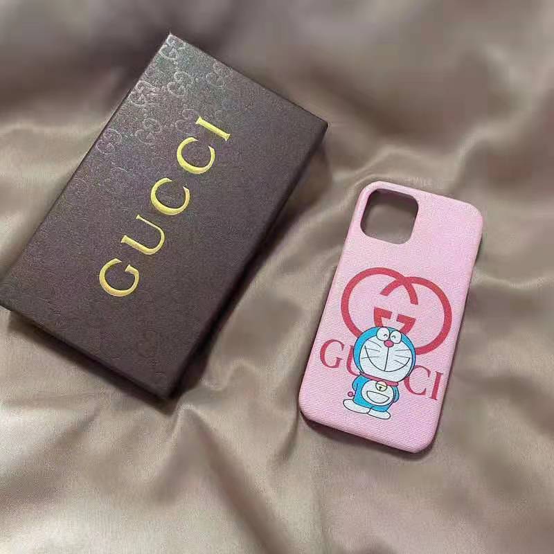 グッチ ドラえもんコラボ iPhone12ケース