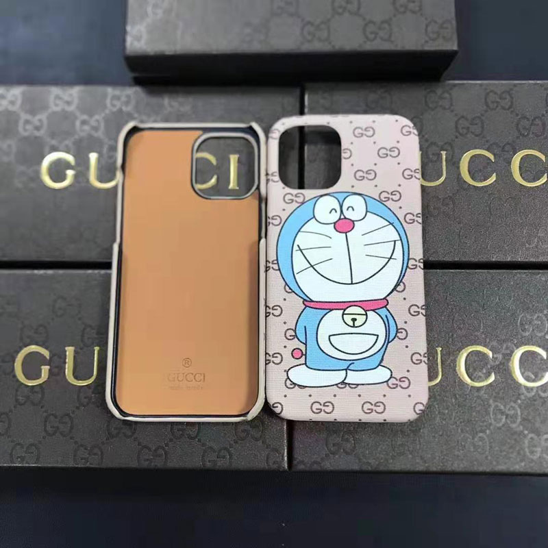 グッチ ドラえもん アイフォン12プロケース