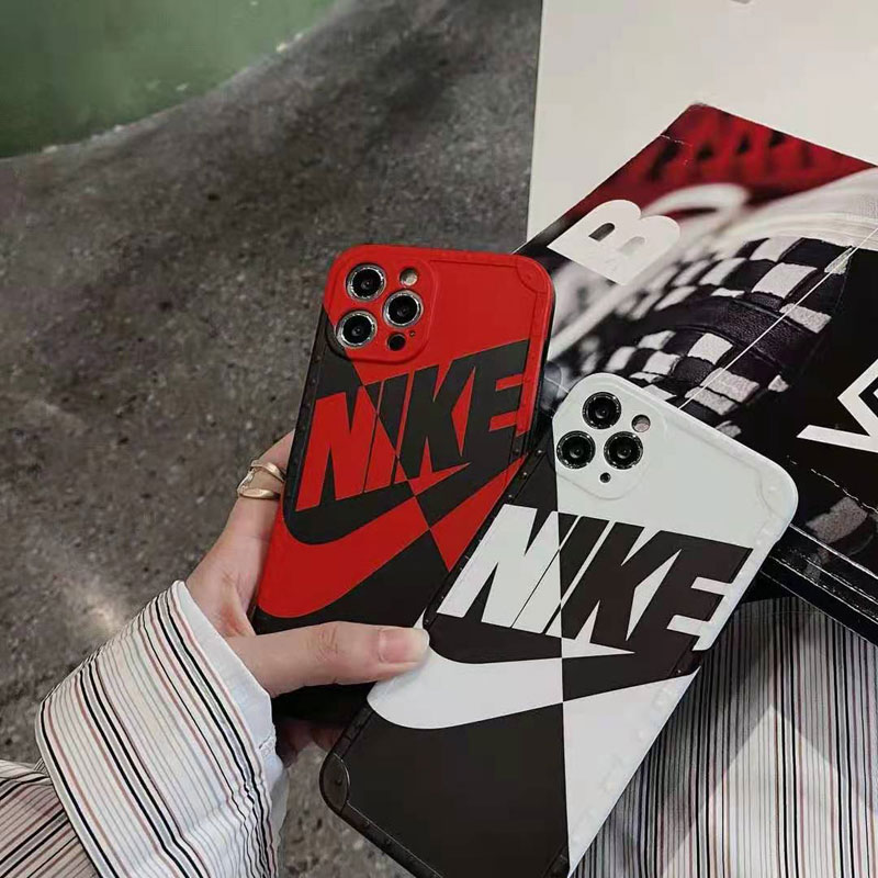 カッコイイ NIKE アイフォン12プロケース