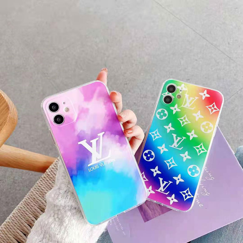 全面保護 ルイヴィトン クリアなiPhoneケース