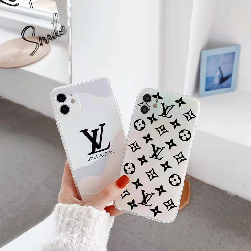 ルイヴィトン iPhone12pro ケース 鮮やかクリアカラー