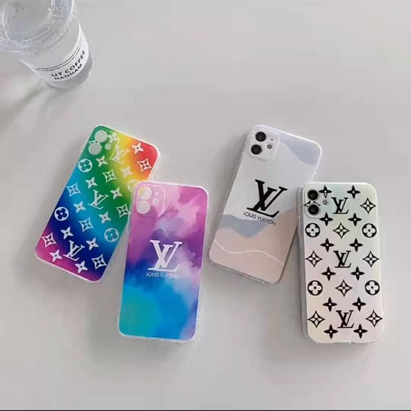 ルイヴィトン iPhone12pro ケース 鮮やかクリアカラー