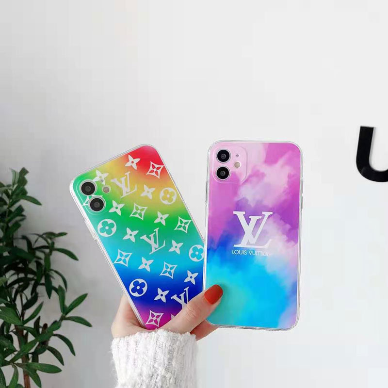 ヴィトン iphone12pro maxケース 鮮やか