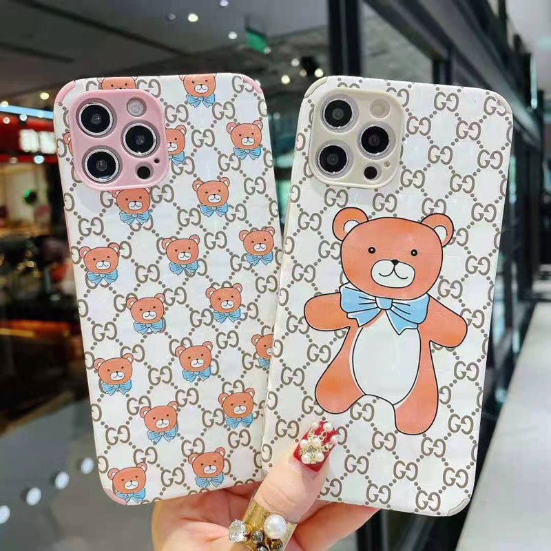 GUCCI テディベア iPhone12 ケース
