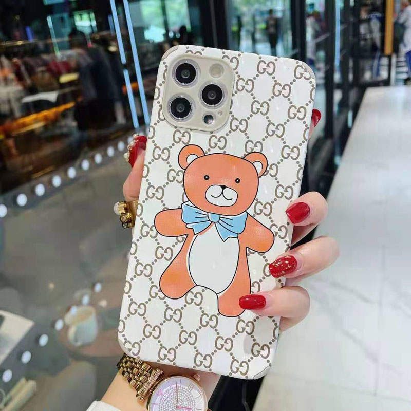 GUCCI テディベア iPhone12 ケース