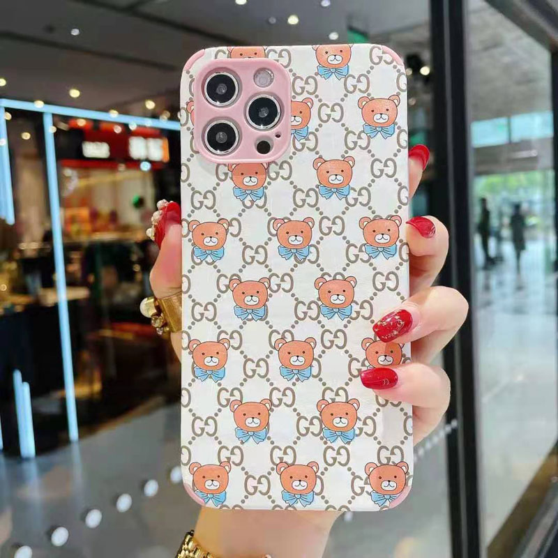 テディベア iphone12pro ケース グッチ