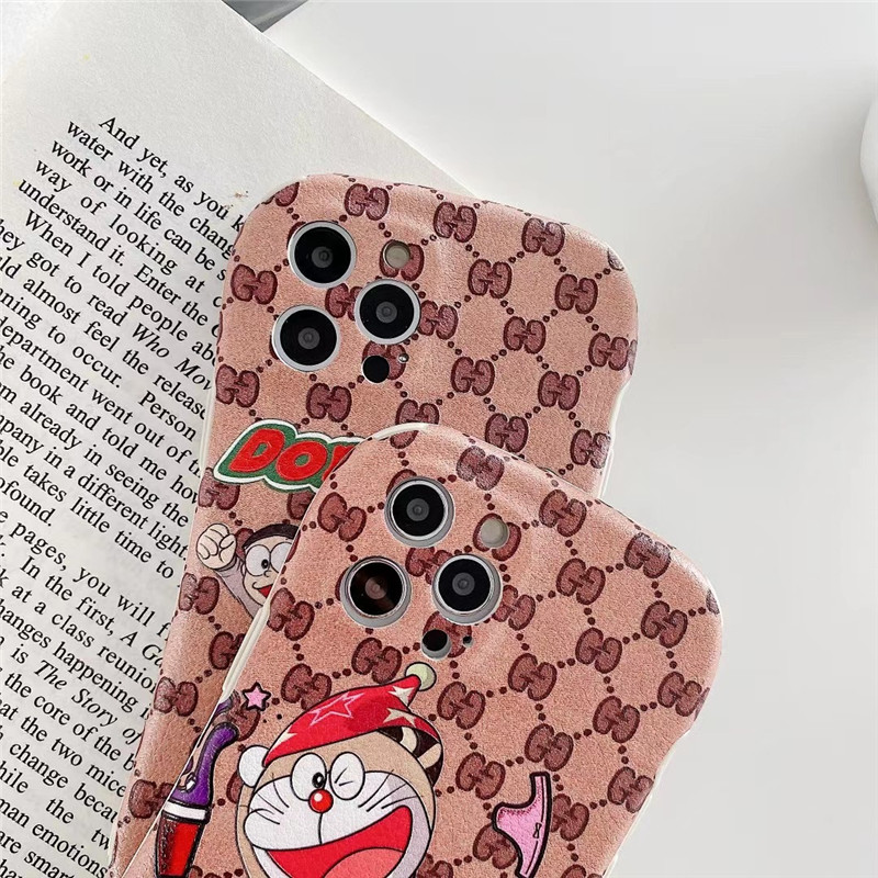 Doraemon Gucci iPhone12pro maxケース