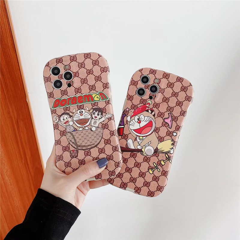 グッチ ドラえもんコラボ iPhone12proケース