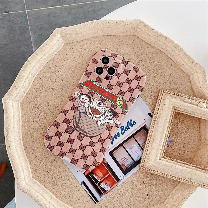 Doraemon Gucci iPhone12pro maxケース