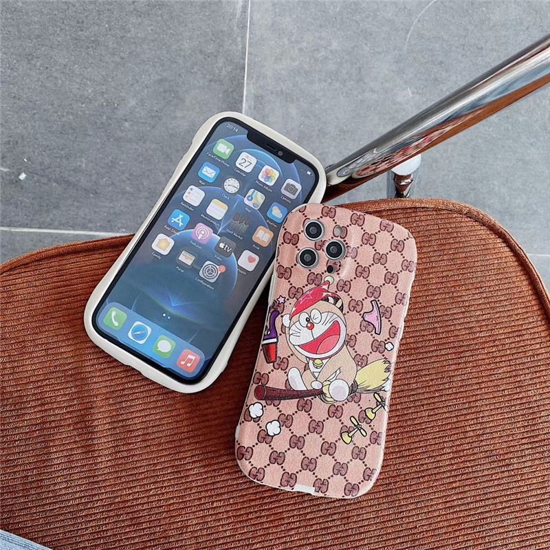 グッチ ドラえもん iPhone12pro maxケース