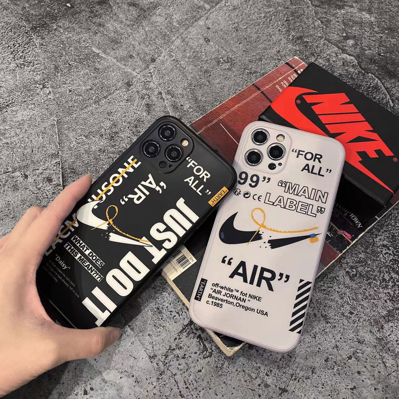 ペア ブラント アイフォン12mini/12pro保護カバー ナイキ