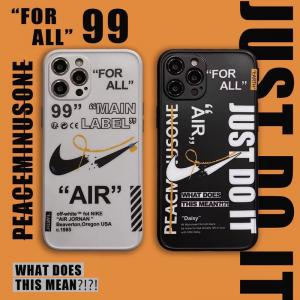 NIKE iPhone12pro max ケース カッコイイ ナイキ アイフォン12/12プロ カバー ペア ブラント nike iphone11/11pro/11pro/x/8携帯ケース