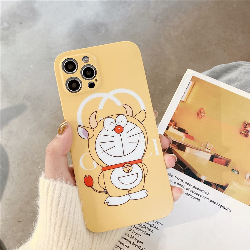 グッチ ドラえもんコラボ iPhone12proケース
