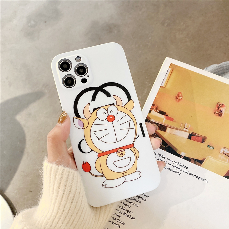 GUCCI 牛ドラえもんコラボ iPhone12/12proケース Doraemon グッチ 